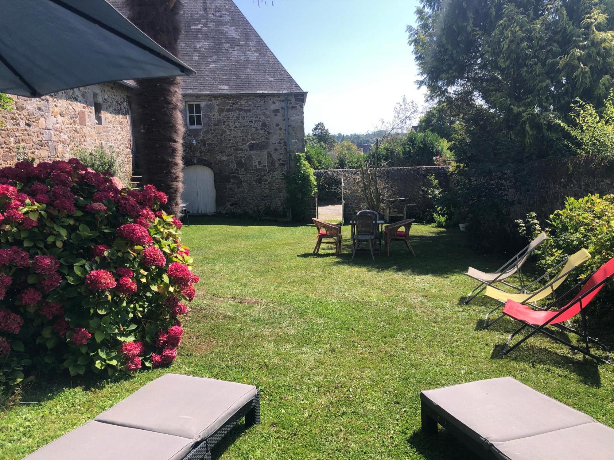 Magnifique Longere Du Cotentin Heugueville-sur-Sienne Экстерьер фото
