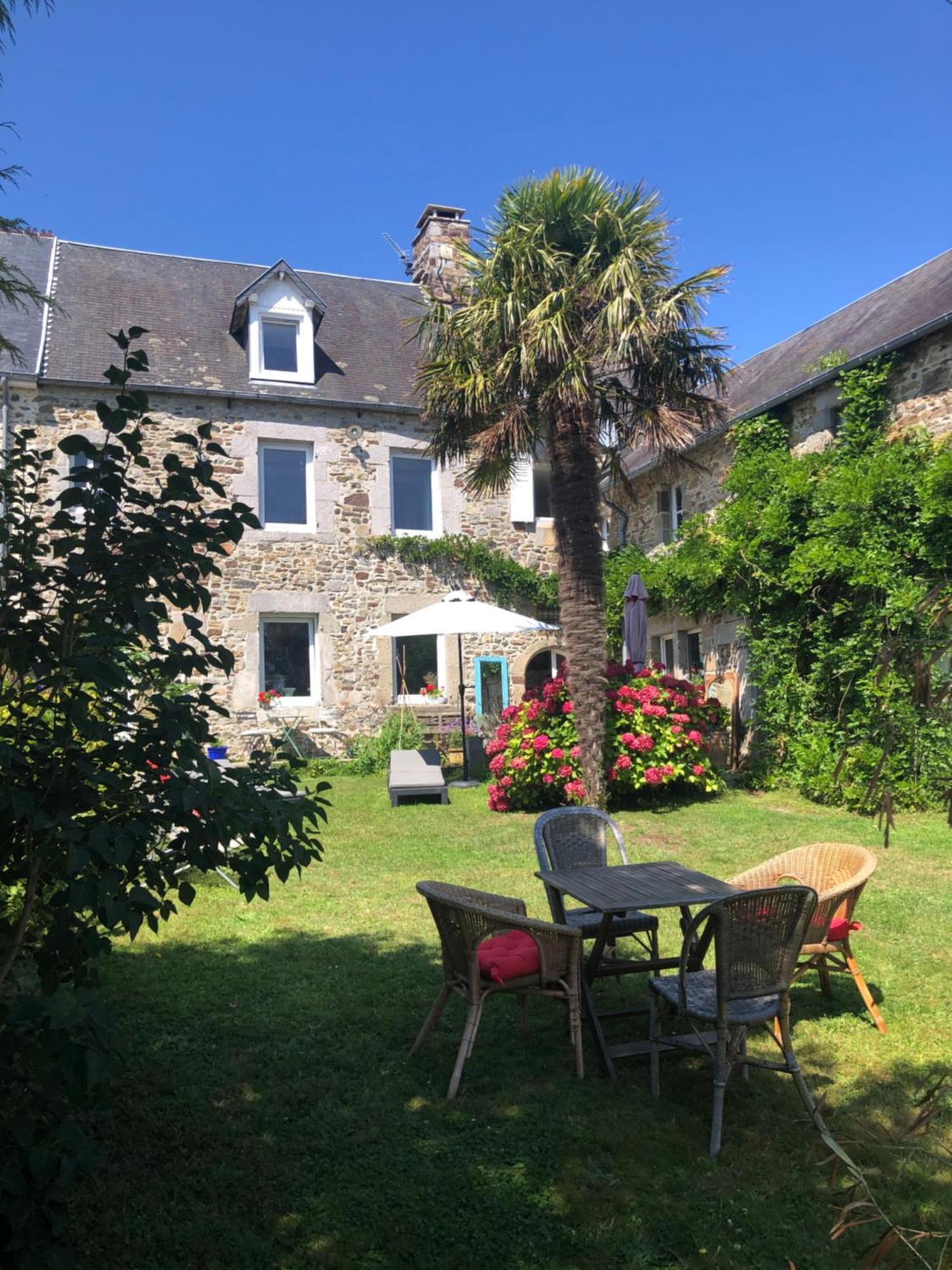 Magnifique Longere Du Cotentin Heugueville-sur-Sienne Экстерьер фото