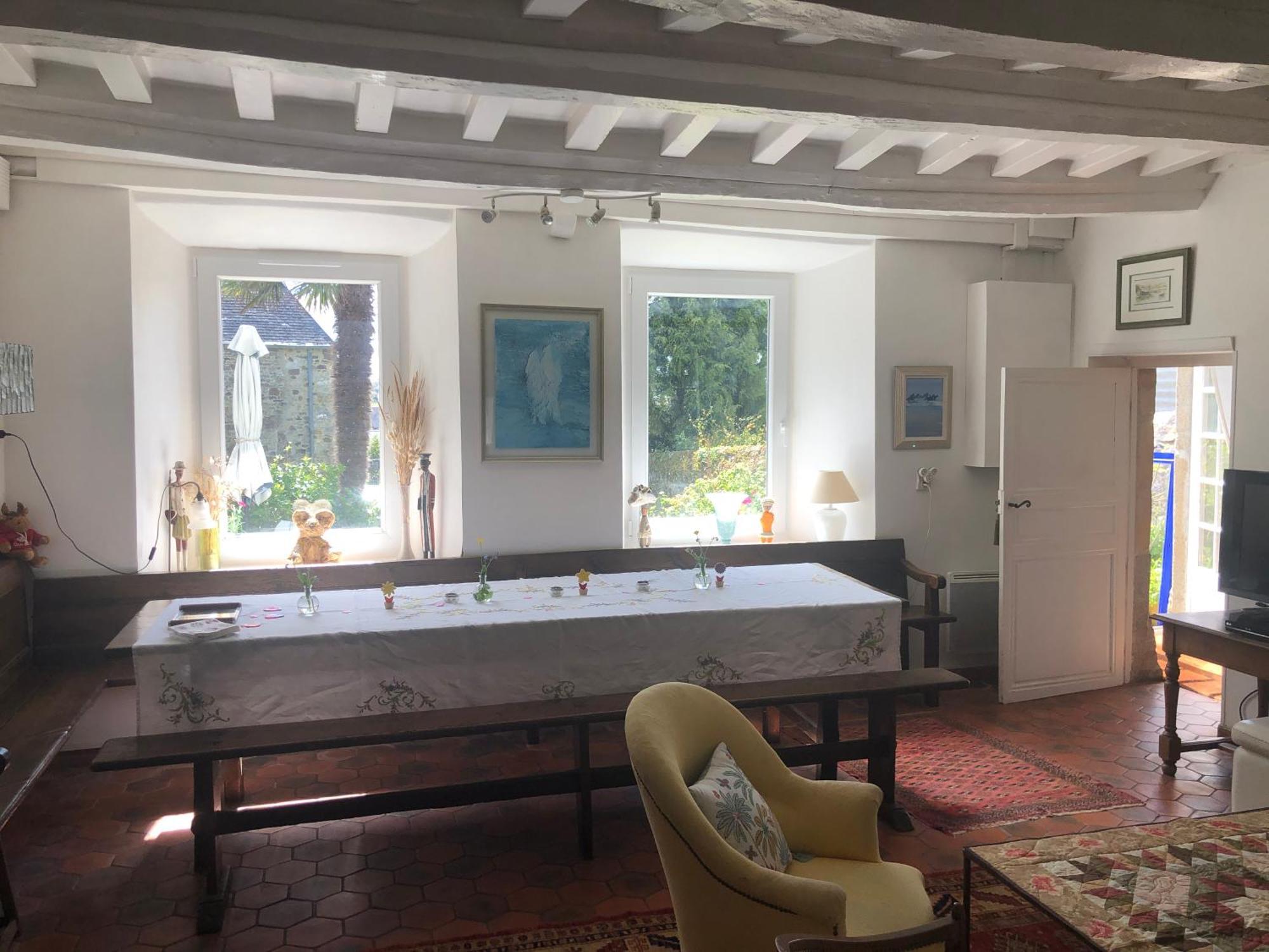 Magnifique Longere Du Cotentin Heugueville-sur-Sienne Экстерьер фото